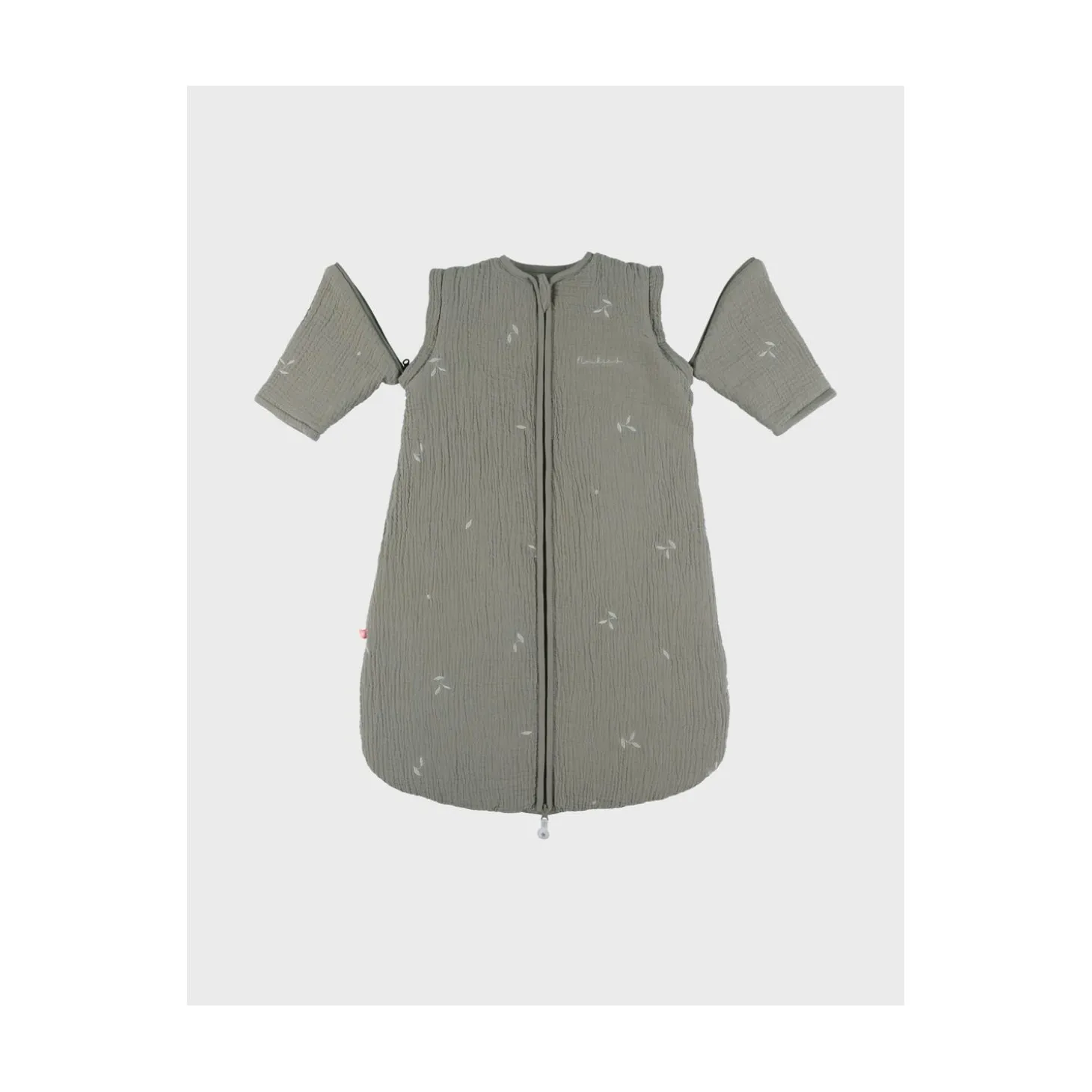 Noukie's Gigoteuse manches amovibles brodée F&O Kaki