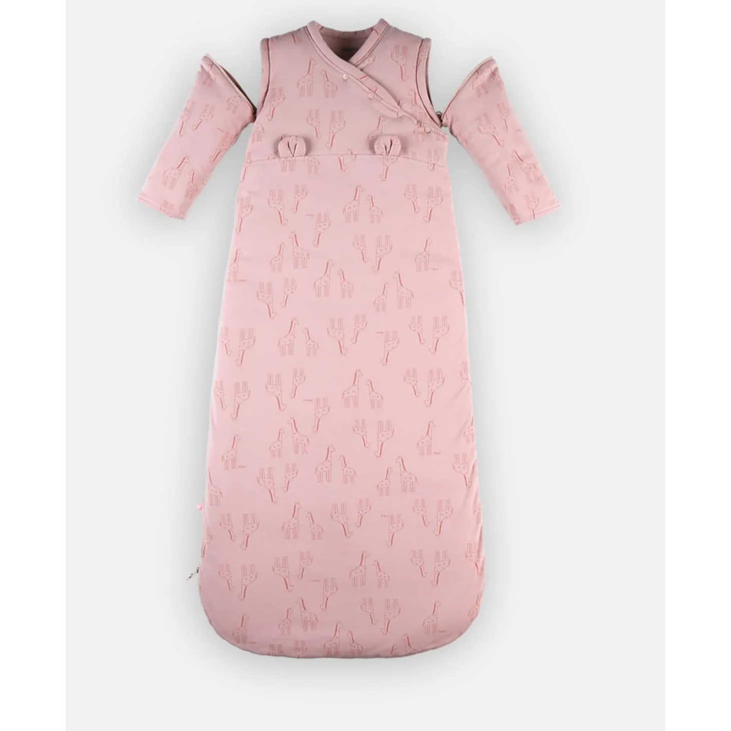Noukie's Gigoteuse Mix & Match Jersey Bio Rose 6-36 mois