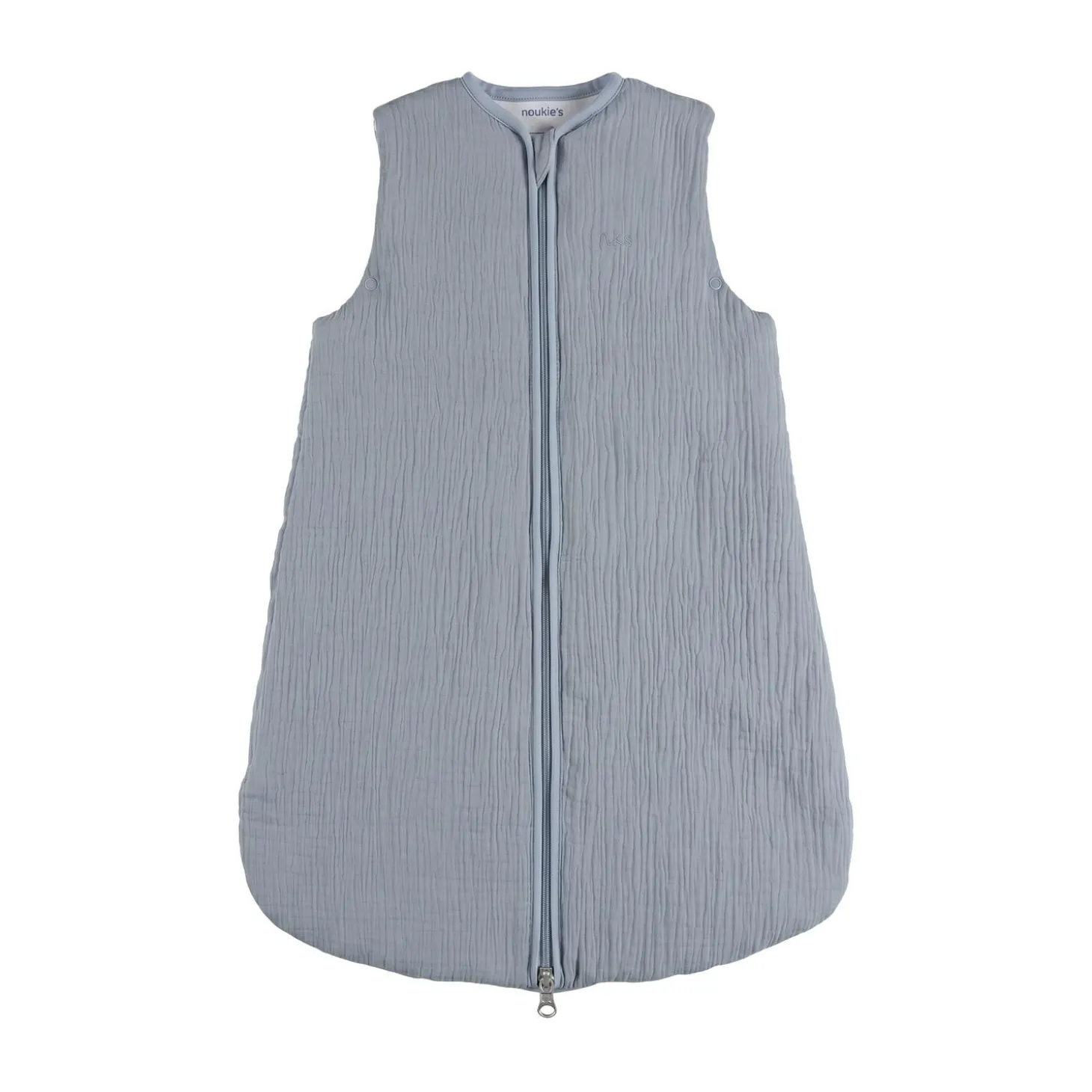 Noukie's Gigoteuse Mousseline Coton Bio Bleu
