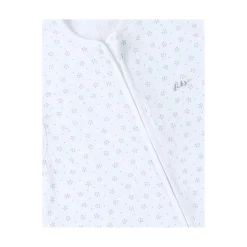 Noukie's Gigoteuse mousseline M&m25 Smart Flowers Blanc 100 cm