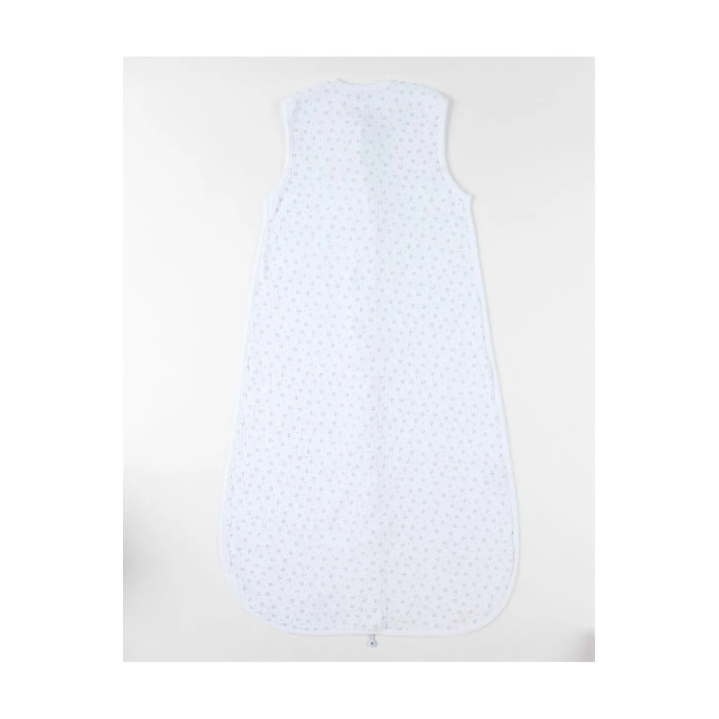 Noukie's Gigoteuse mousseline M&m25 Smart Flowers Blanc 100 cm