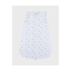 Noukie's                    Gigoteuse Mousseline bio Fleurs d'Antan VF    Blanc / Rose