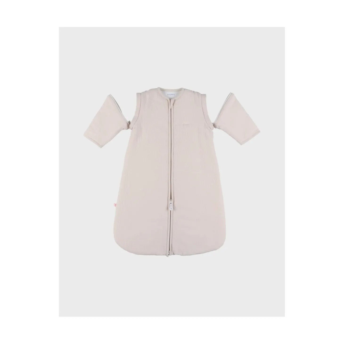 Noukie's Gigoteuse nomade Mousseline bio M&M26 Beige