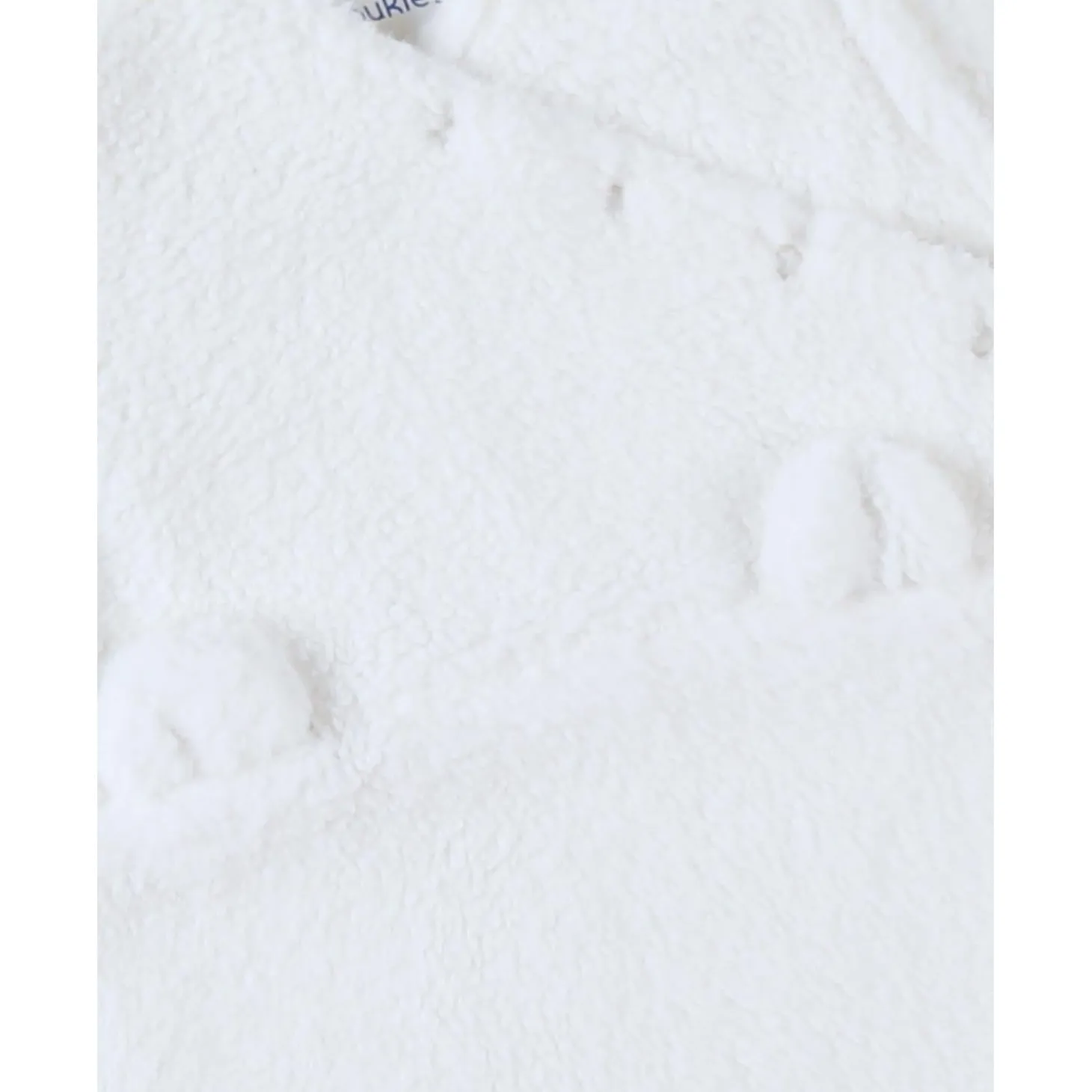 Noukie's Gigoteuse sherpa M&M24 Ecru 50 cm