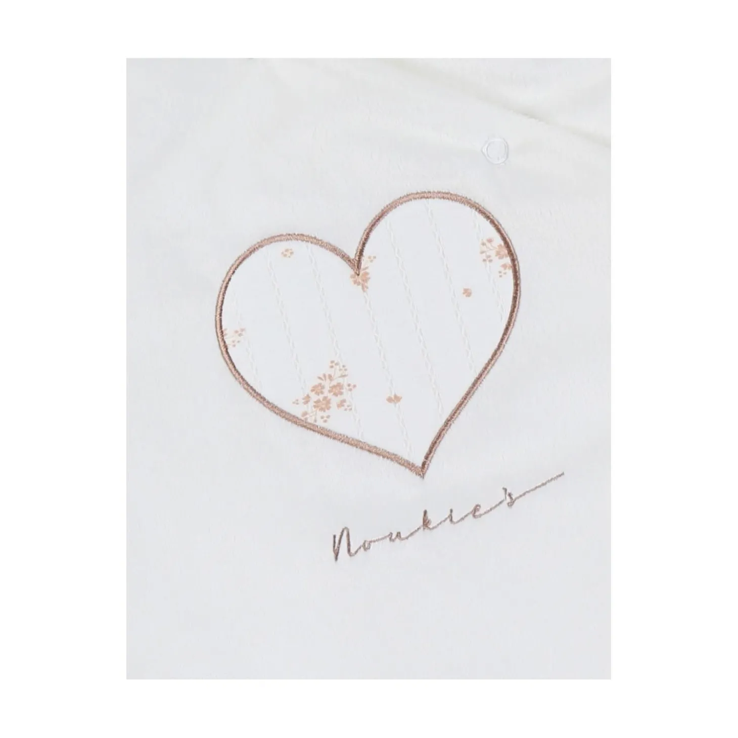 Noukie's Gigoteuse Veloudoux Fleurs d'Antan VF Rose 50 cm