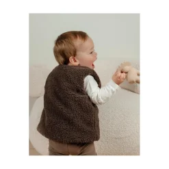 Noukie's                    Groloudoux BBwarmer sherpa    Chocolat marron            3 mois