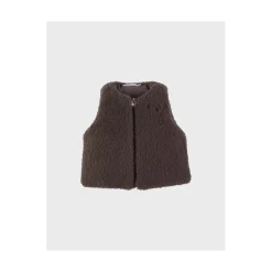 Noukie's                    Groloudoux BBwarmer sherpa    Chocolat marron            3 mois