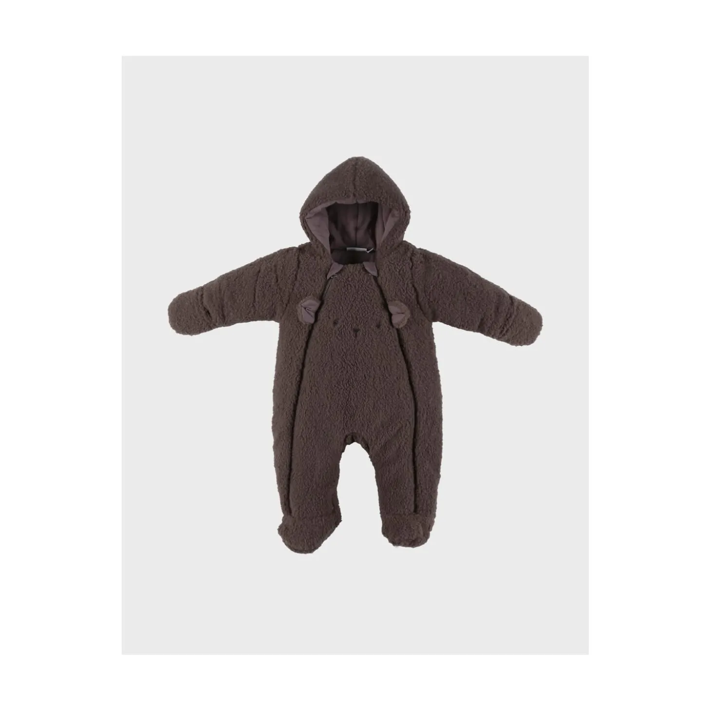 Noukie's Groloudoux Pilote sherpa Chocolat marron 6 mois