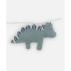 Noukie's Guirlande Tricot Jacquard Bio Tiga & Stegi Multico
