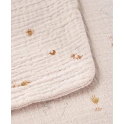 Noukie's Housse couette veloudoux B&M Beige 100x140 cm
