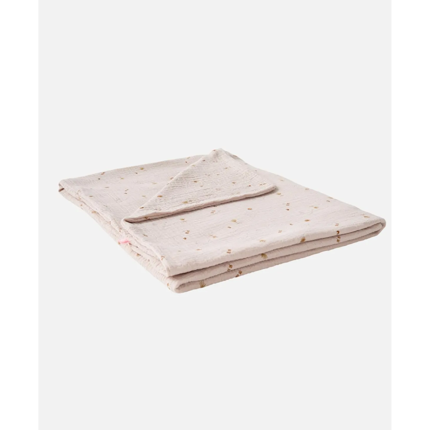 Noukie's Housse couette veloudoux B&M Beige 100x140 cm