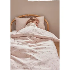 Noukie's Housse couette veloudoux B&M Beige 100x140 cm