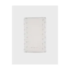 Noukie's Housse de matelas à langer + mousseline F&O Ecru