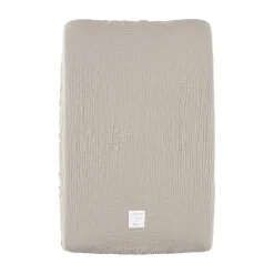 Noukie's                    Housse de matelas à langer Coton Bio    Beige            45x67 cm