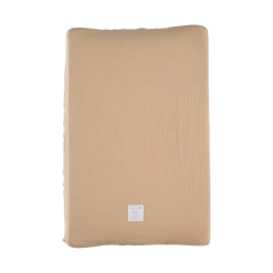 Noukie's                    Housse de matelas à langer Coton Bio    Jaune            45x67 cm