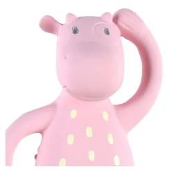 Noukie's                    Jouet en caoutchouc naturel    Rose Lola