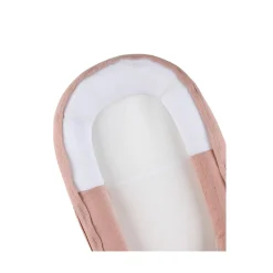 Noukie's                    Kokkoony Mousseline de Coton bio VF    Rose