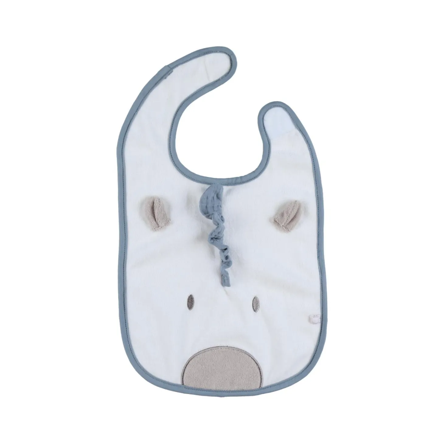 Noukie's Lot de 2 bavoirs en éponge R&L Beige
