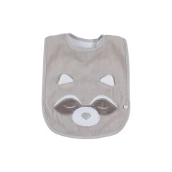 Noukie's Lot de 2 bavoirs en éponge R&L Beige