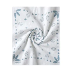 Noukie's                    Lot de 3 langes Coton Bio R&L    Beige