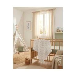 Noukie's Lot de 2 langes Coton Bio R&L Beige