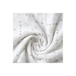 Noukie's                    Lot de 2 langes Coton Bio R&L    Beige