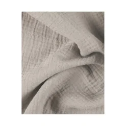 Noukie's                    Lot de 2 langes Coton Bio R&L    Beige