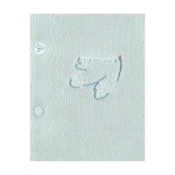 Noukie's Lot 2 Pyjamas velour Lovely Bird Blanc 0 mois