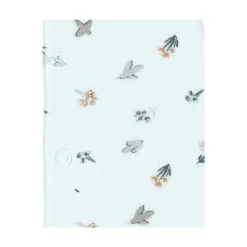 Noukie's                    Lot 2 Pyjamas velour Lovely Bird    Blanc            0 mois
