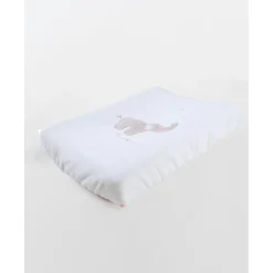 Noukie's                    Matelas à langer et housse éponge bali Bali & Moka    Ecru            45x67 cm