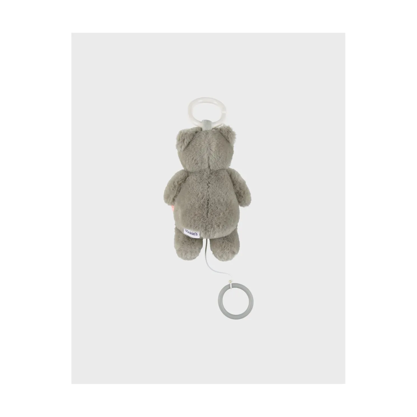 Noukie's Mini Peluche musicale nomade Orso F&O Ours 20 cm