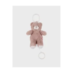 Noukie's                    Mini Peluche musicale Ours Lily F&O    Ours            20 cm