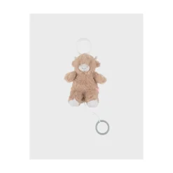 Noukie's                    Mini Peluche musicale Nomade Fluffy F&O    Cow            20 cm