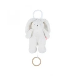 Noukie's                    Mini peluche musicale Snow    Blanc            20 cm
