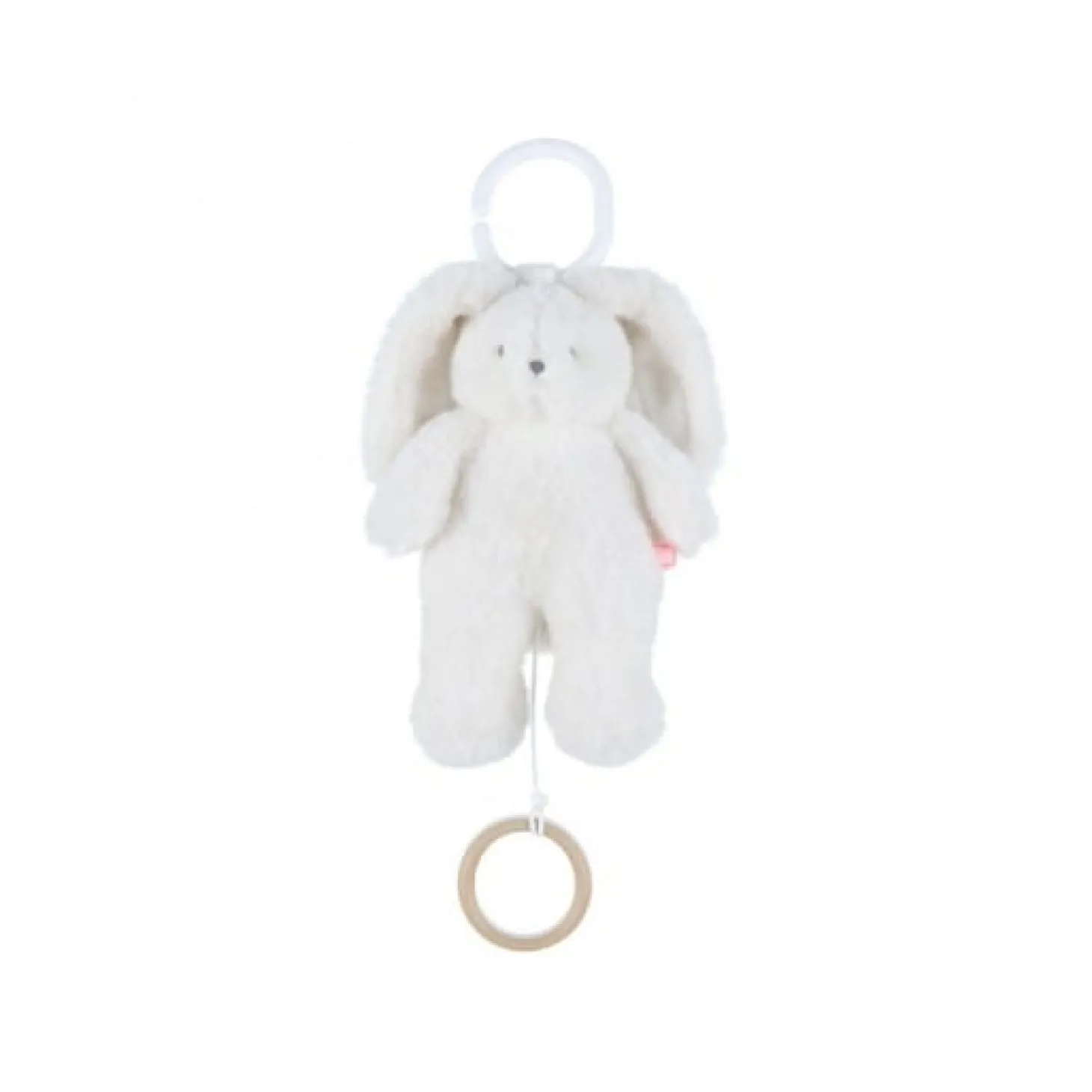 Noukie's Mini peluche musicale Snow Blanc 20 cm