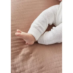 Noukie's                    M&M22  legging tricot    Blanc            6M