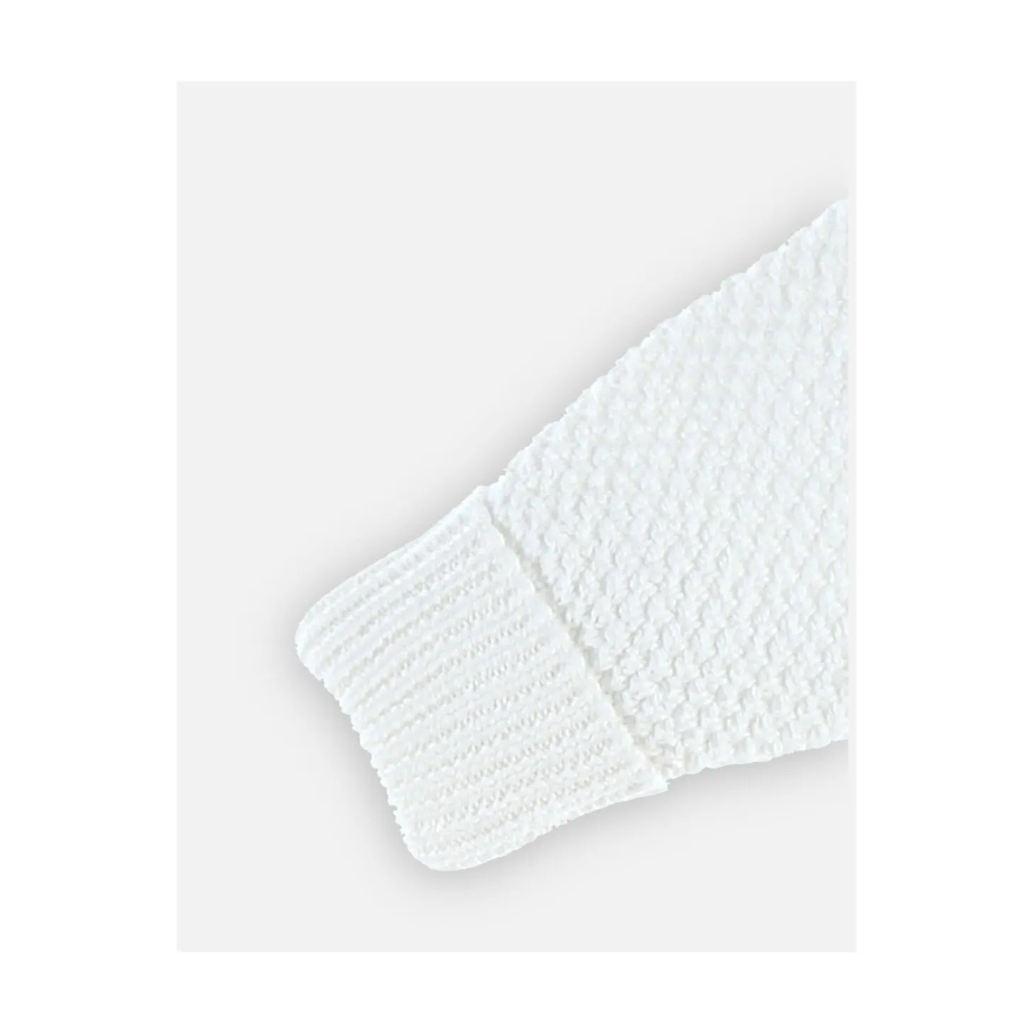 Noukie's M&M22 legging tricot Blanc 6M