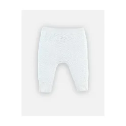 Noukie's M&M22 legging tricot Blanc 6M