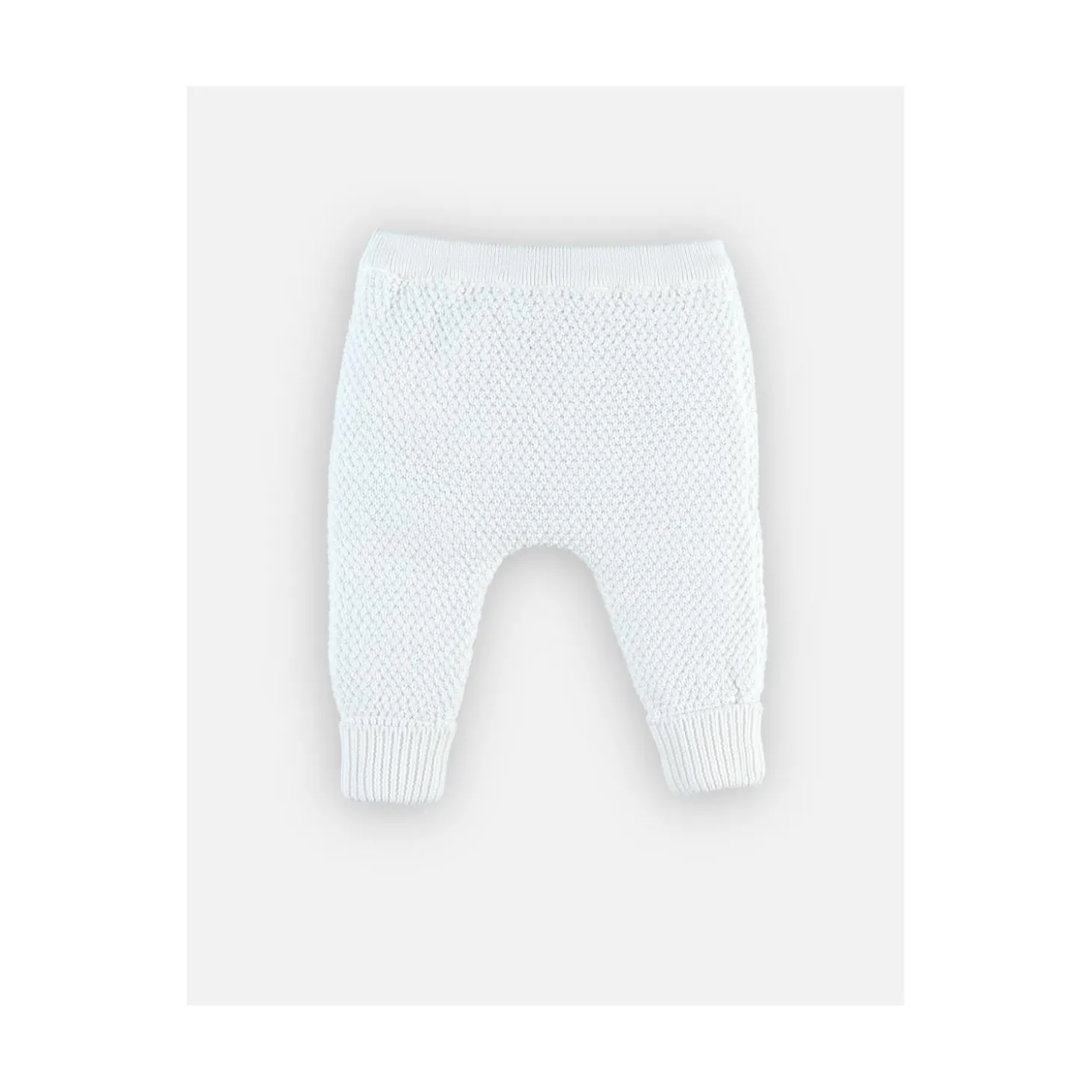 Noukie's M&M22 legging tricot Blanc 6M