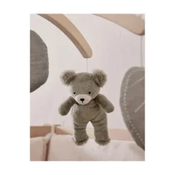 Noukie's                    Mobile musical avec bras en bois Orso & Fluffy F&O    Multicolore