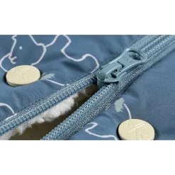 Noukie's                    Moufles poussette Mix and Match    Bleu