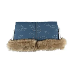 Noukie's                    Moufles poussette Mix and Match    Bleu