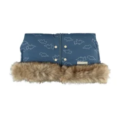 Noukie's                    Moufles poussette Mix and Match    Bleu