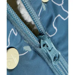 Noukie's                    Moufles poussette Mix and Match    Bleu