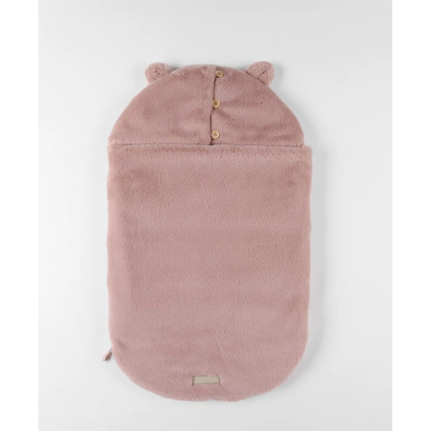Noukie's Nid d'ange fausse fourrure M&M24 Rose