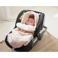 Noukie's                    Nid d'ange mousselin de coton Bali & Moka    Beige
