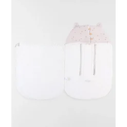 Noukie's                    Nid d'ange mousselin de coton Bali & Moka    Beige