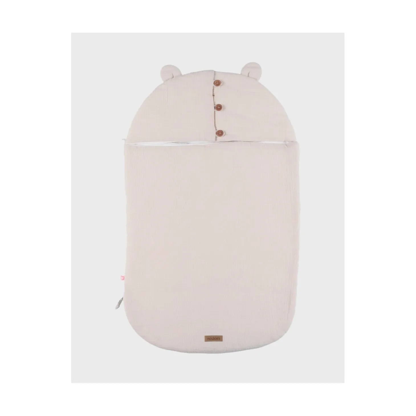 Noukie's Nid d'ange Mousseline bio Beige M&M26 Beige