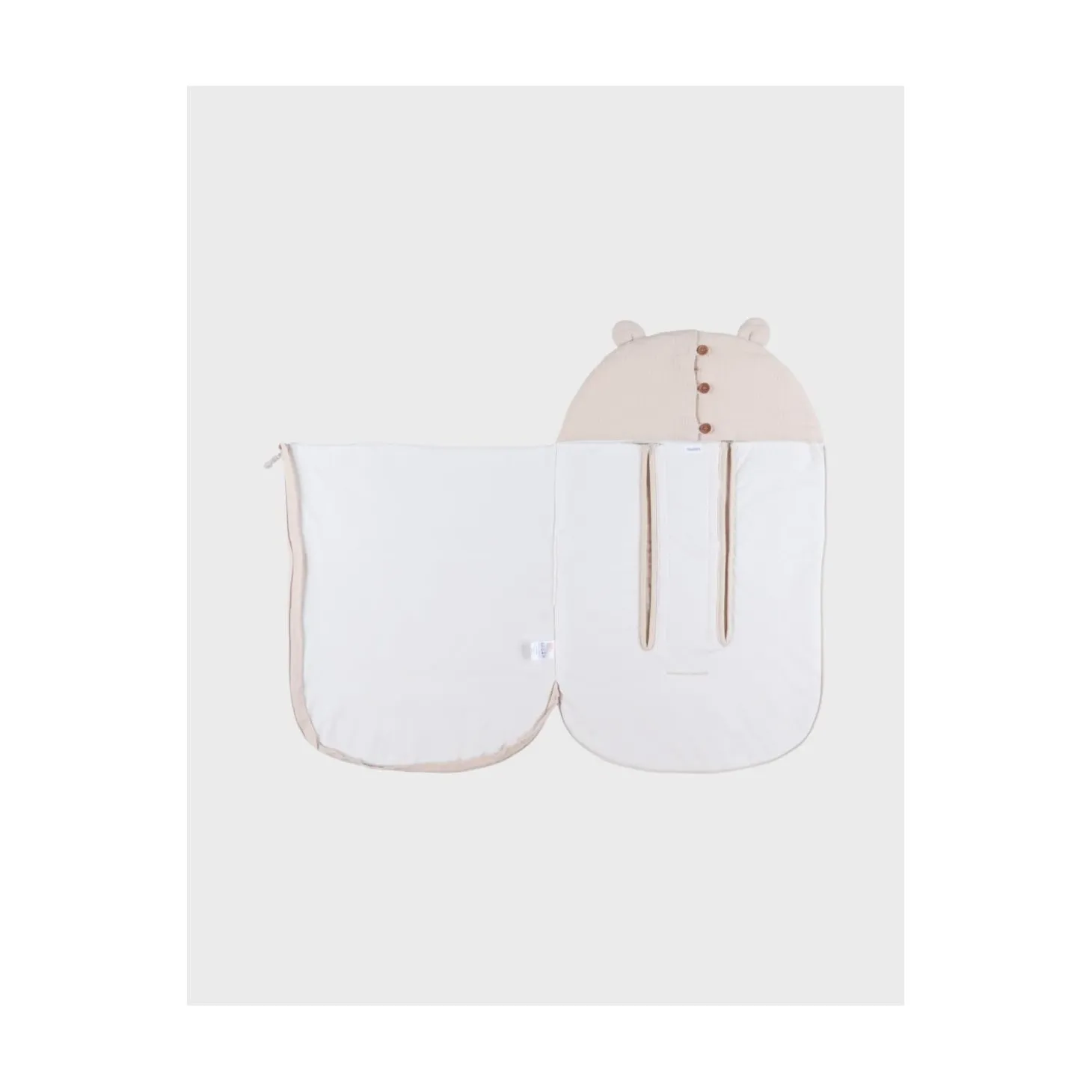 Noukie's Nid d'ange Mousseline bio Beige M&M26 Beige