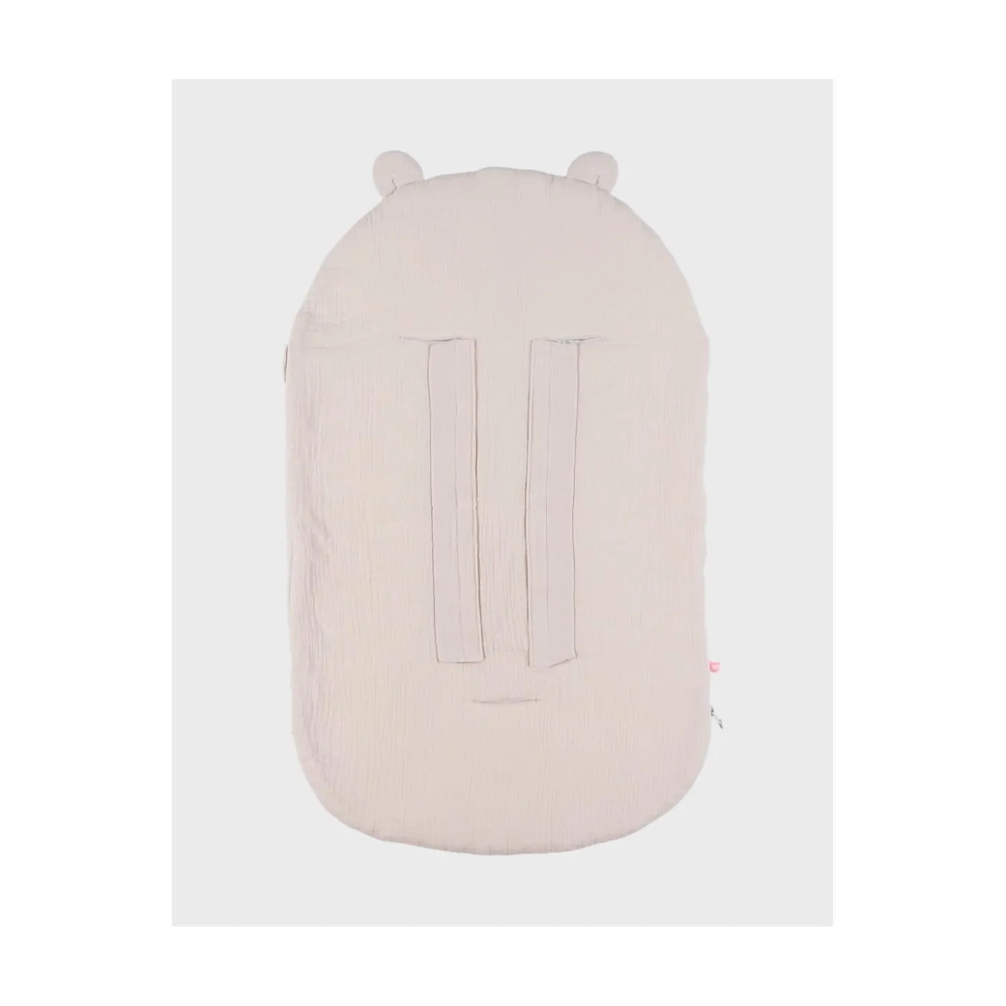 Noukie's Nid d'ange Mousseline bio Beige M&M26 Beige